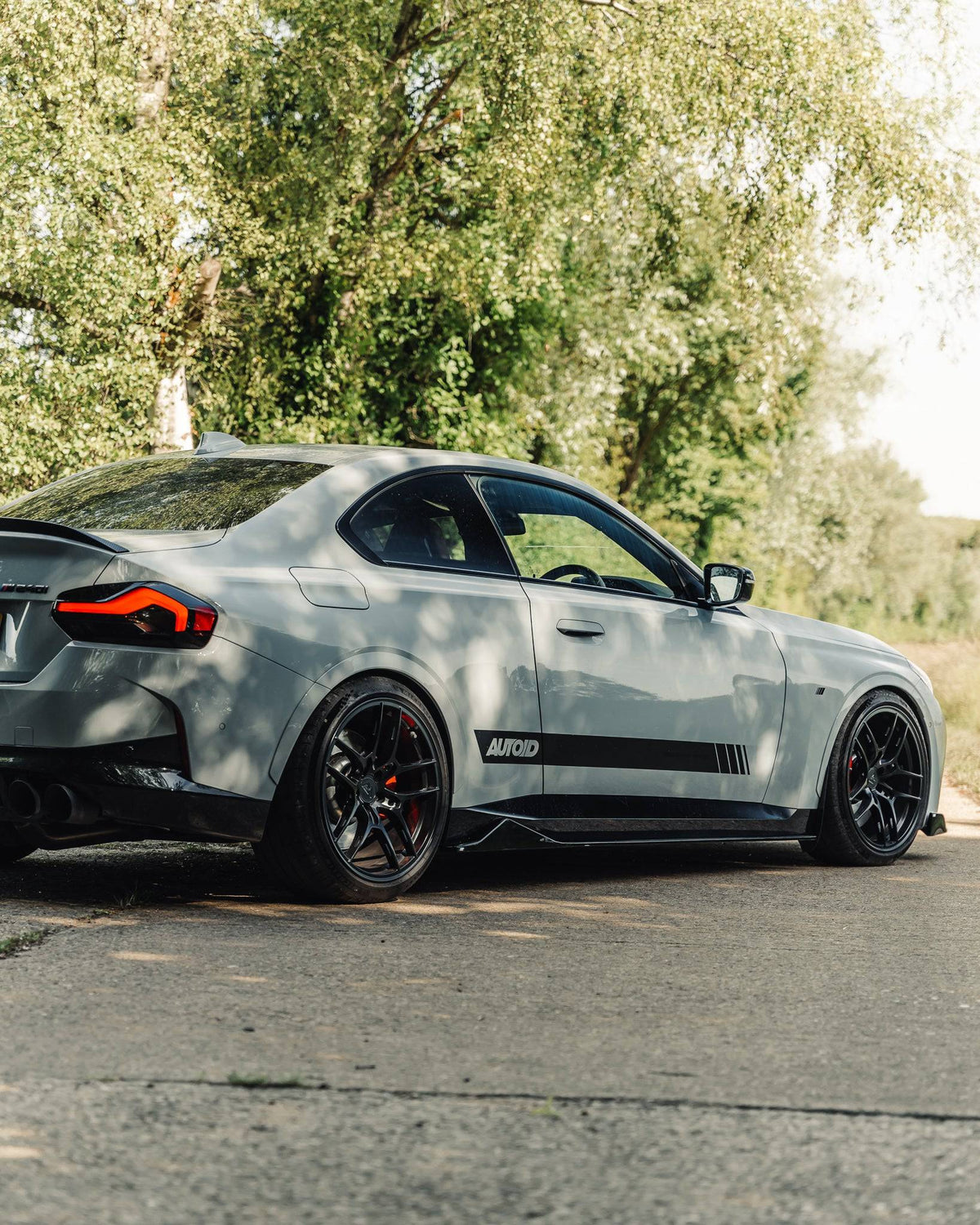 BMW 2 Series & M240i G42 Gloss Black Full Length Side Skirts by FORM | Forge Automotive
