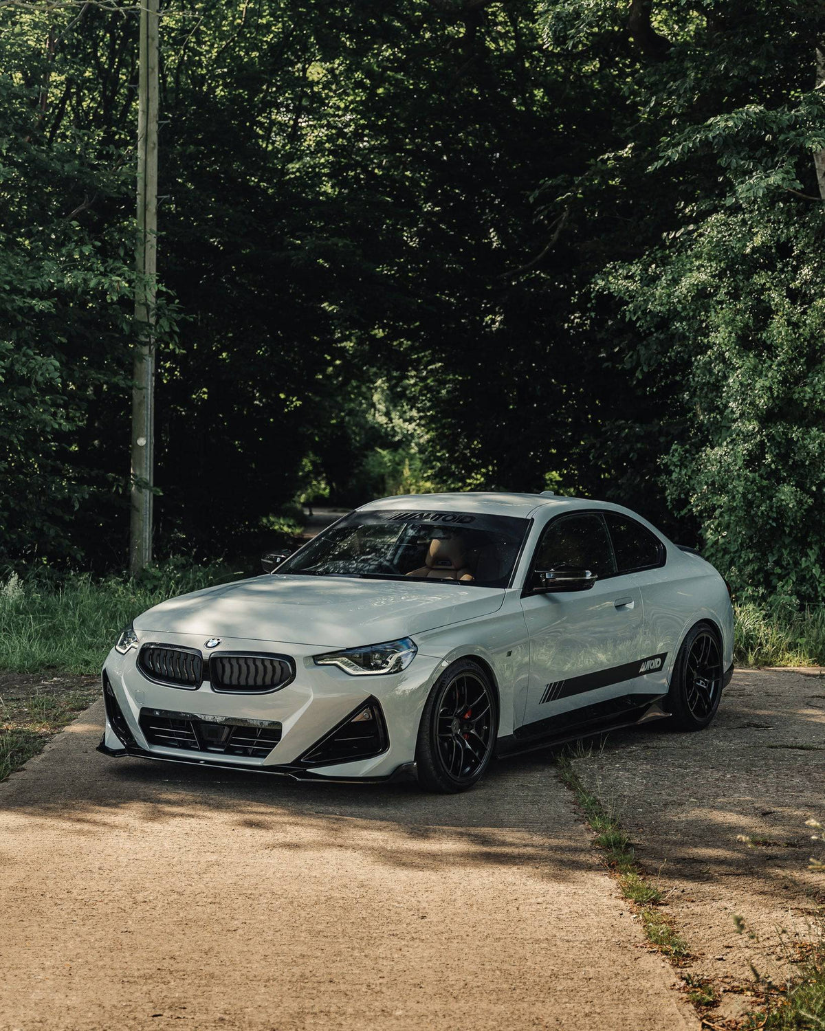 BMW 2 Series & M240i G42 Gloss Black Full Length Side Skirts by FORM | Forge Automotive