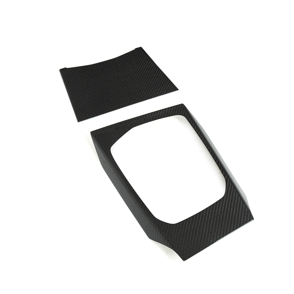BMW 2 Series & M240i G42 iDrive 8 Pre-Preg Carbon Fibre Centre Console Trim Set by FORM | Forge Automotive