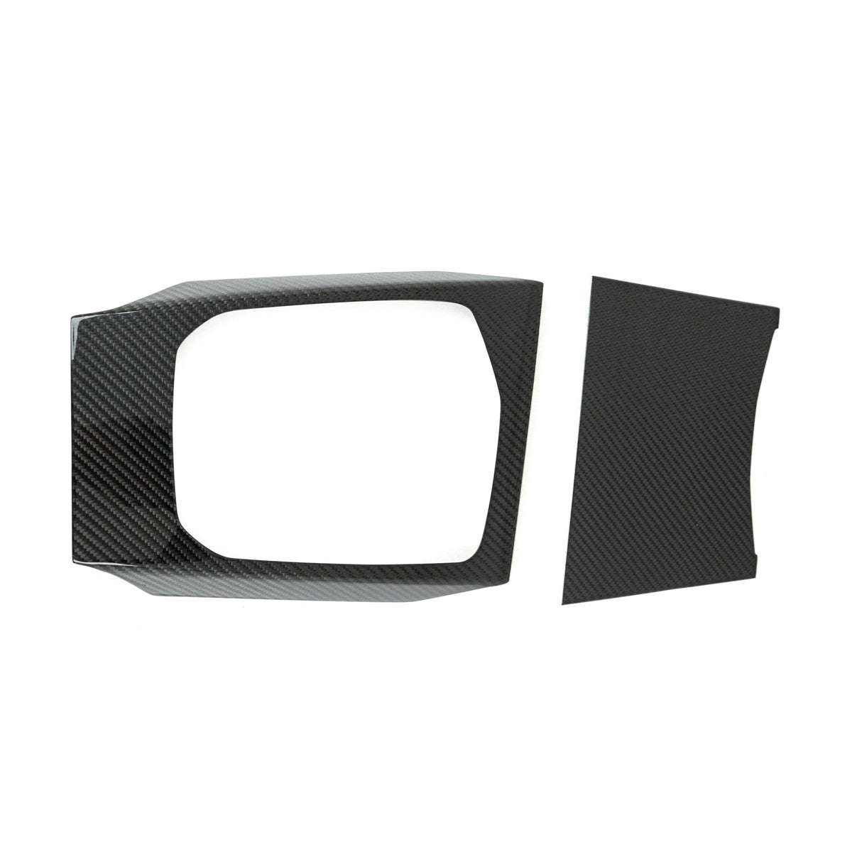BMW 2 Series & M240i G42 iDrive 8 Pre-Preg Carbon Fibre Centre Console Trim Set by FORM | Forge Automotive