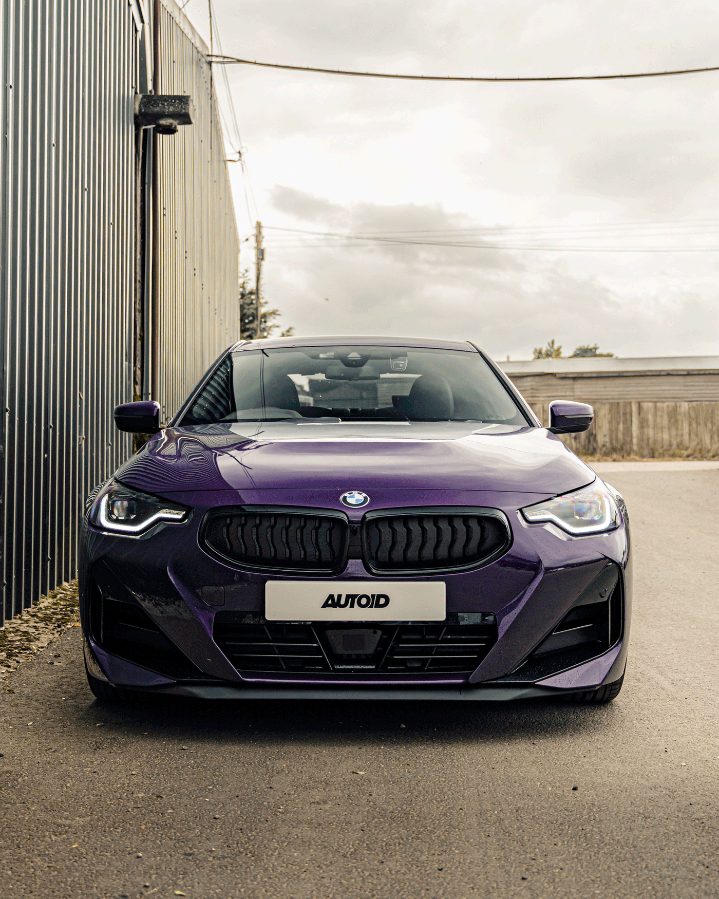 BMW 2 Series & M240i G42 Pre-Preg Carbon Fibre Performance Front Splitter by FORM | Forge Automotive