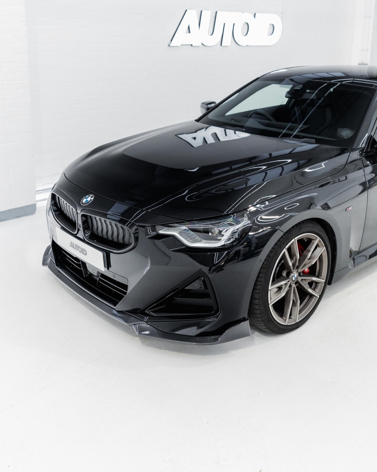 BMW 2 Series & M240i G42 Pre-Preg Carbon Fibre Performance Front Splitter by FORM | Forge Automotive