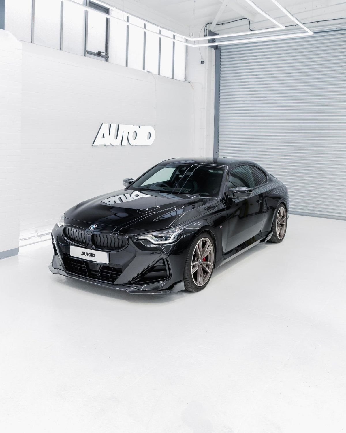 BMW 2 Series & M240i G42 Pre-Preg Carbon Fibre Performance Front Splitter by FORM | Forge Automotive