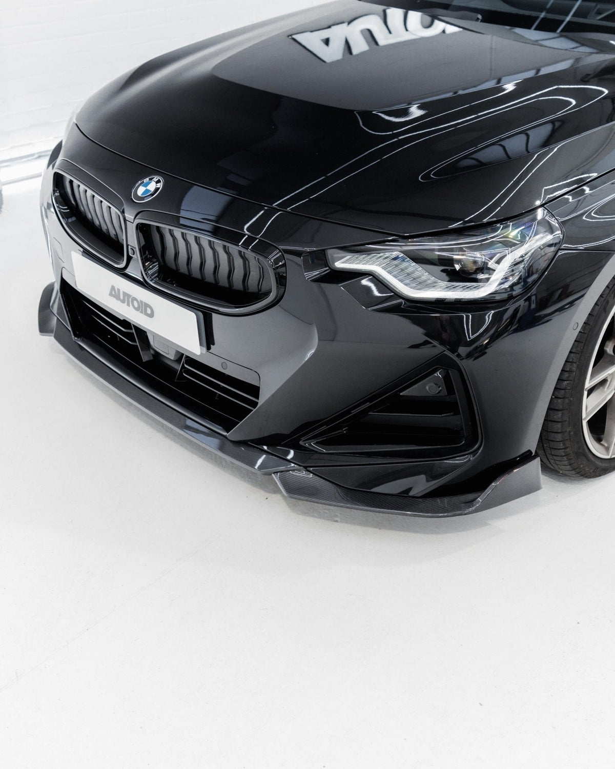 BMW 2 Series & M240i G42 Pre-Preg Carbon Fibre Performance Front Splitter by FORM | Forge Automotive