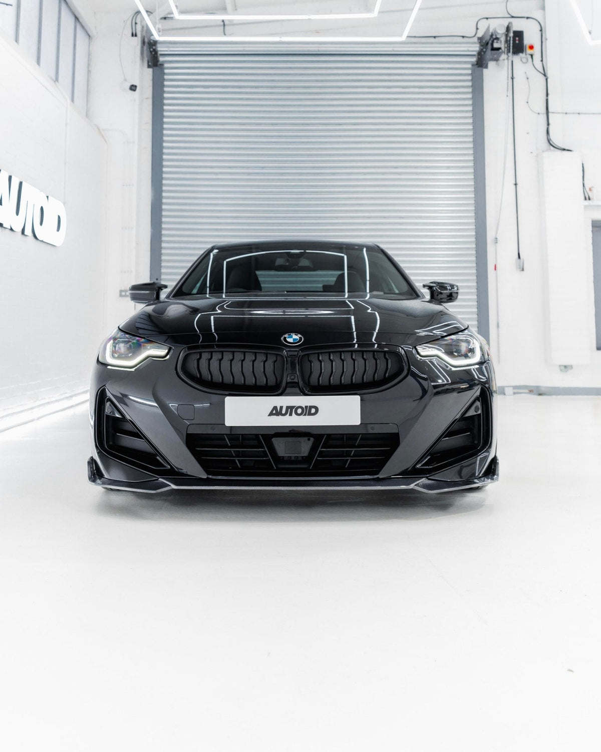 BMW 2 Series & M240i G42 Pre-Preg Carbon Fibre Performance Front Splitter by FORM | Forge Automotive