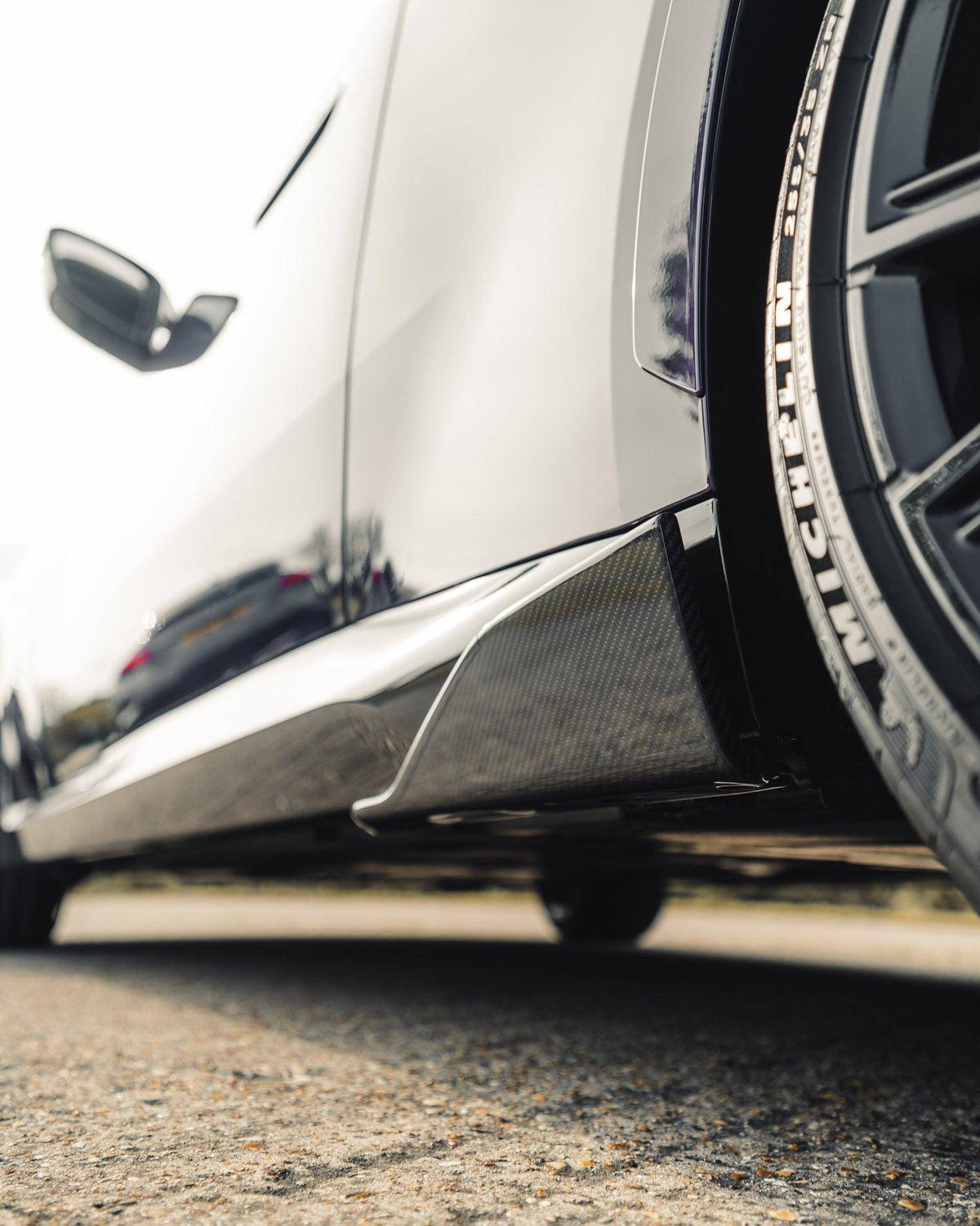 BMW 2 Series & M240i G42 Pre-Preg Carbon Fibre Side Blade Winglets by FORM | Forge Automotive