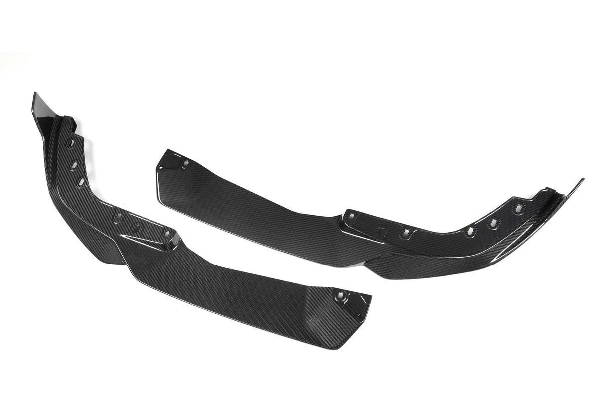 BMW 3 Series G20 G21 LCI Pre-Preg Carbon Fibre Front Splitter by FORM (2022 on) | Forge Automotive