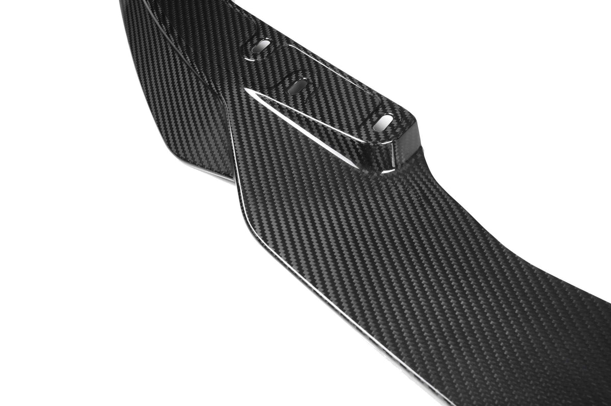 BMW 3 Series G20 G21 LCI Pre-Preg Carbon Fibre Front Splitter by FORM (2022 on) | Forge Automotive