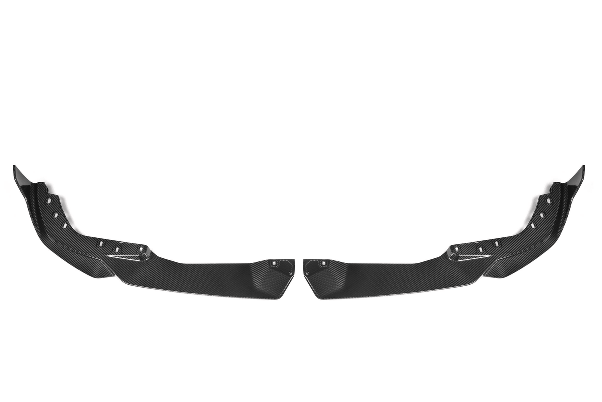 BMW 3 Series G20 G21 LCI Pre-Preg Carbon Fibre Front Splitter by FORM (2022 on) | Forge Automotive