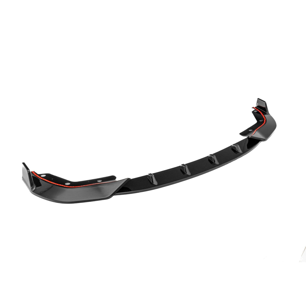 BMW 3 Series G20 G21 Pre-LCI Gloss Black Competition Front Splitter by FORM (2018-2022) | Forge Automotive