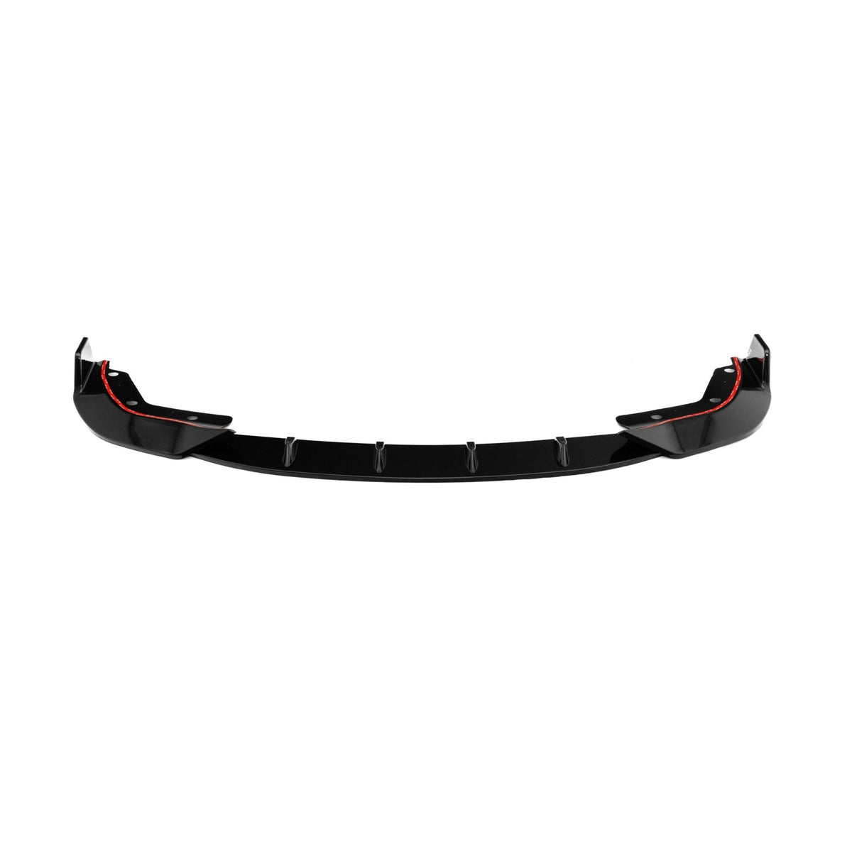 BMW 3 Series G20 G21 Pre-LCI Gloss Black Competition Front Splitter by FORM (2018-2022) | Forge Automotive
