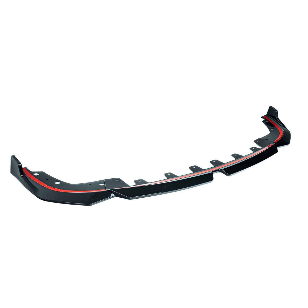 BMW 3 Series M Sport G20 G21 LCI Gloss Black Front Splitter by FORM (2022 on) | Forge Automotive