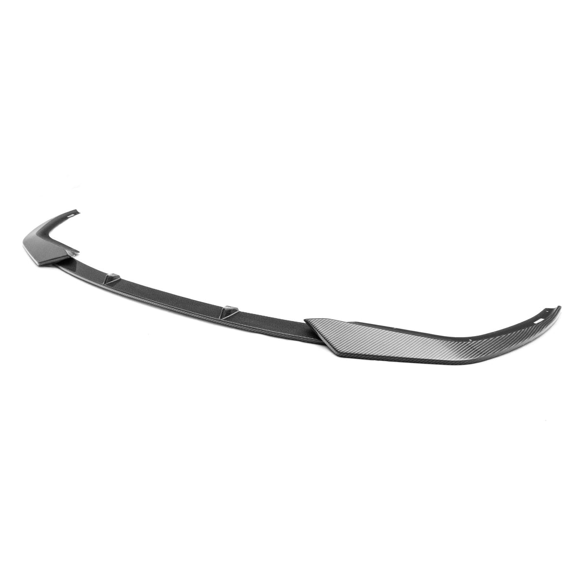 BMW 3 Series M Sport G20 G21 Pre-LCI Carbon Fibre Competition Front Splitter by FORM (2018-2022) | Forge Automotive