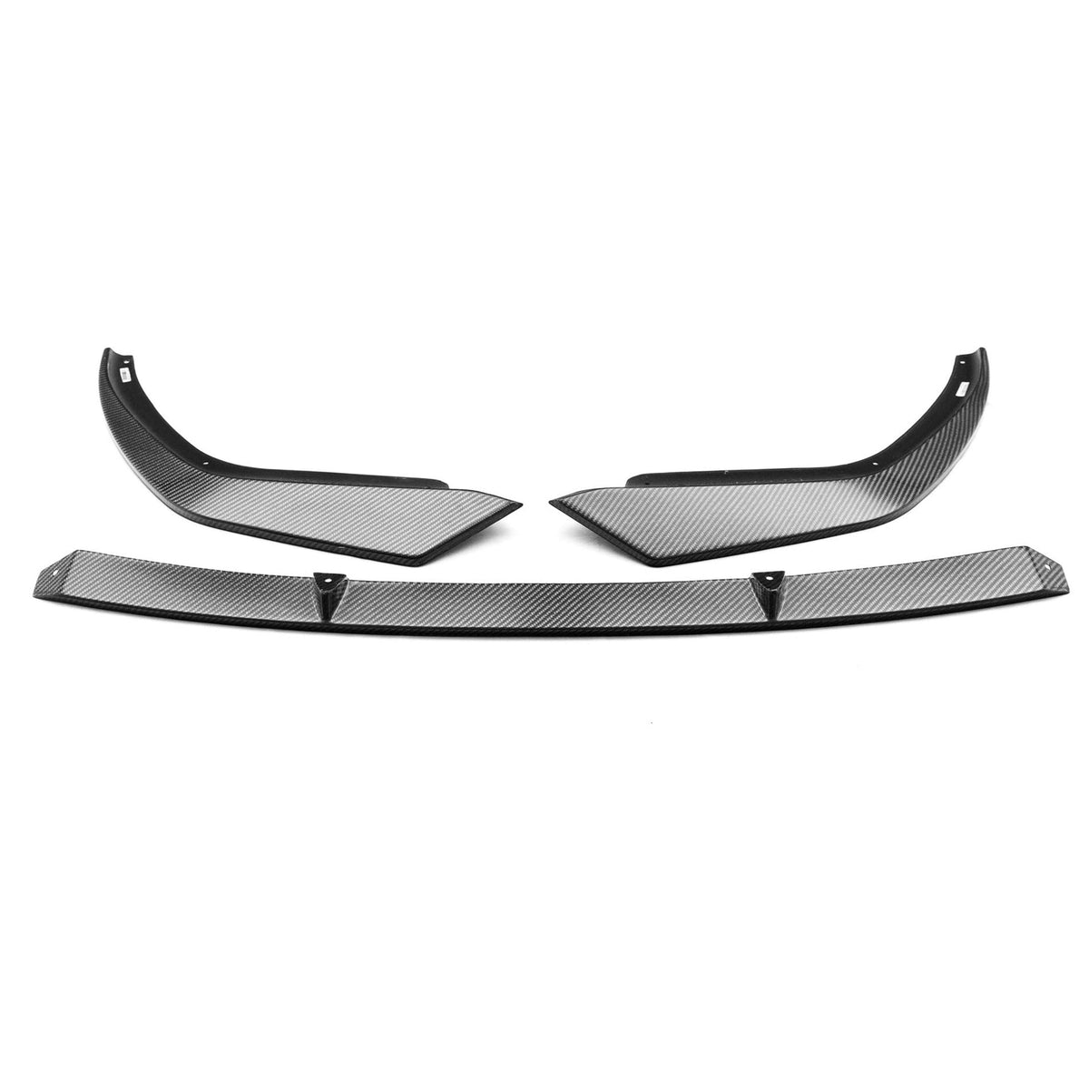 BMW 3 Series M Sport G20 G21 Pre-LCI Carbon Fibre Competition Front Splitter by FORM (2018-2022) | Forge Automotive