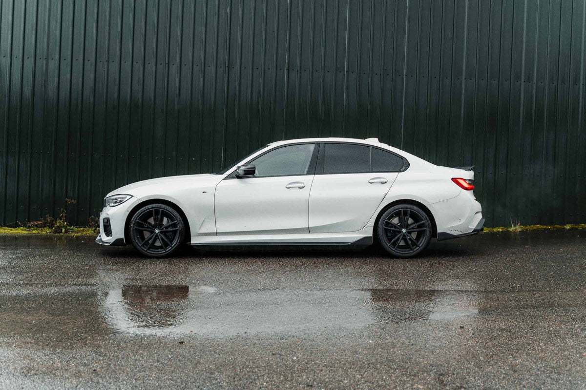 BMW 3 Series M340i G20 Carbon Fibre Side Skirts by Adro (2018 on) | Forge Automotive