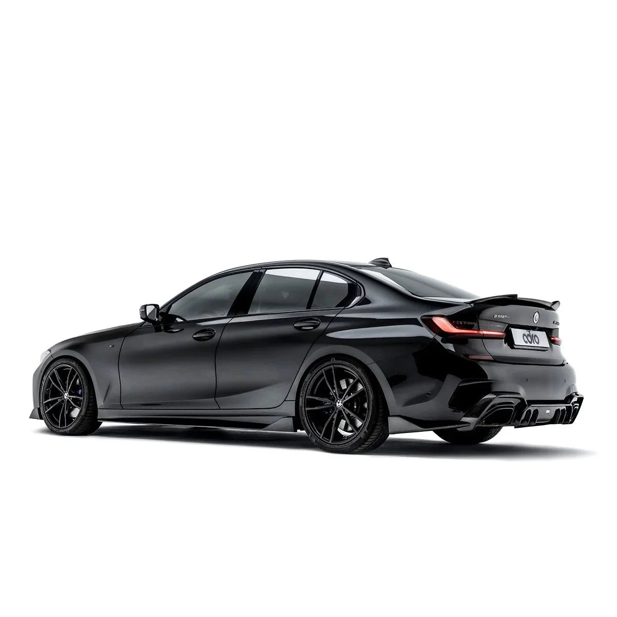 BMW 3 Series M340i G20 Carbon Fibre Side Skirts by Adro (2018 on) | Forge Automotive