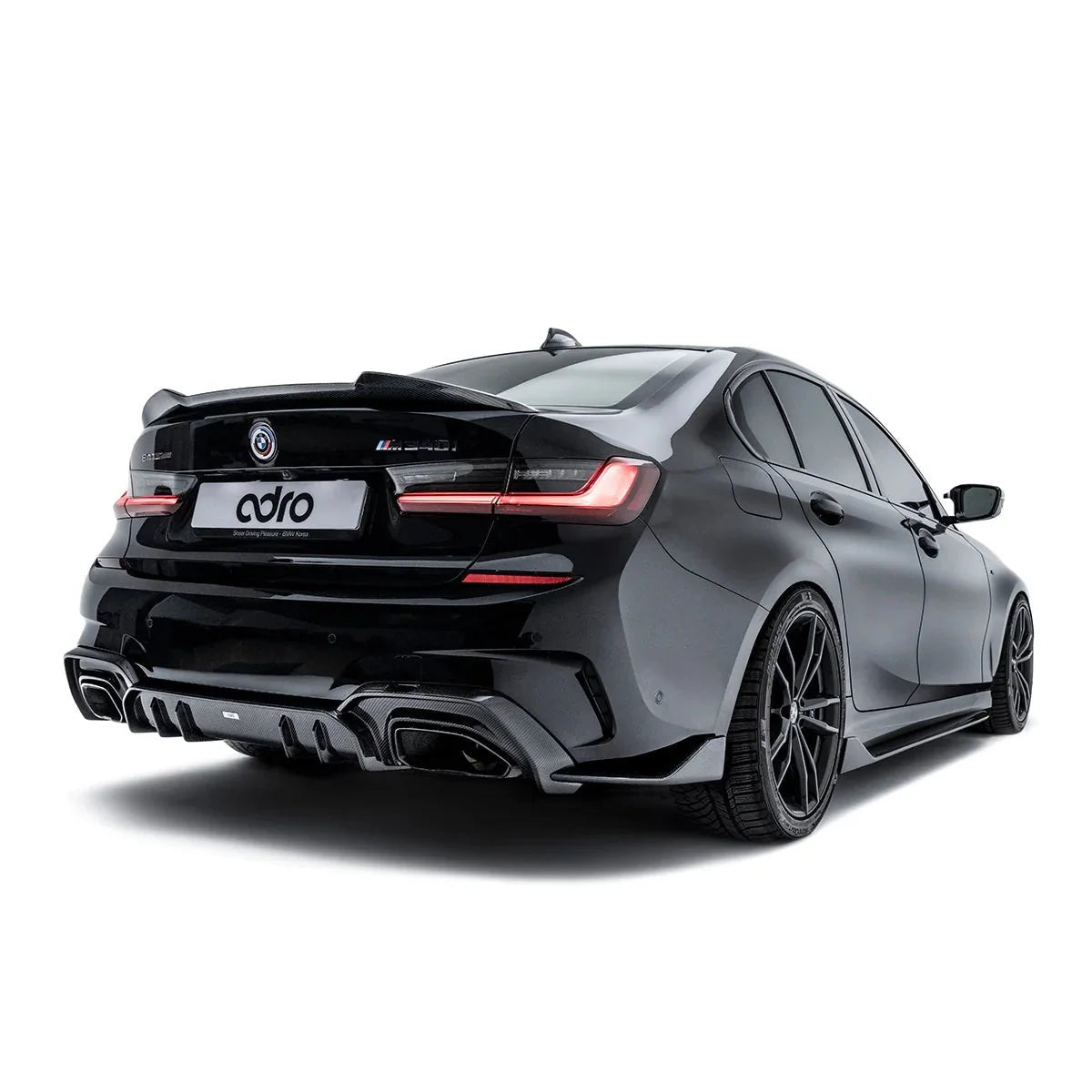 BMW 3 Series, M340i G20 & M3 G80 Pre-Preg Carbon Fibre Rear Spoiler by Adro (2018 on) | Forge Automotive
