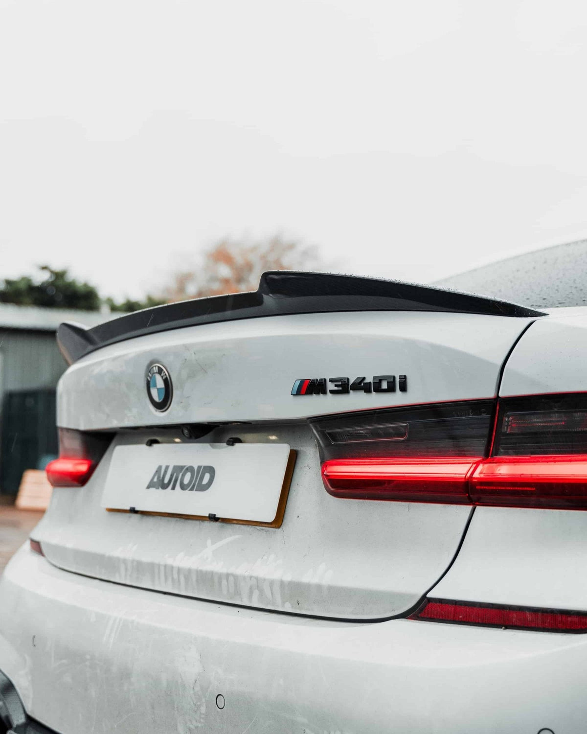 BMW 3 Series, M340i G20 & M3 G80 Pre-Preg Carbon Fibre Rear Spoiler by Adro (2018 on) | Forge Automotive