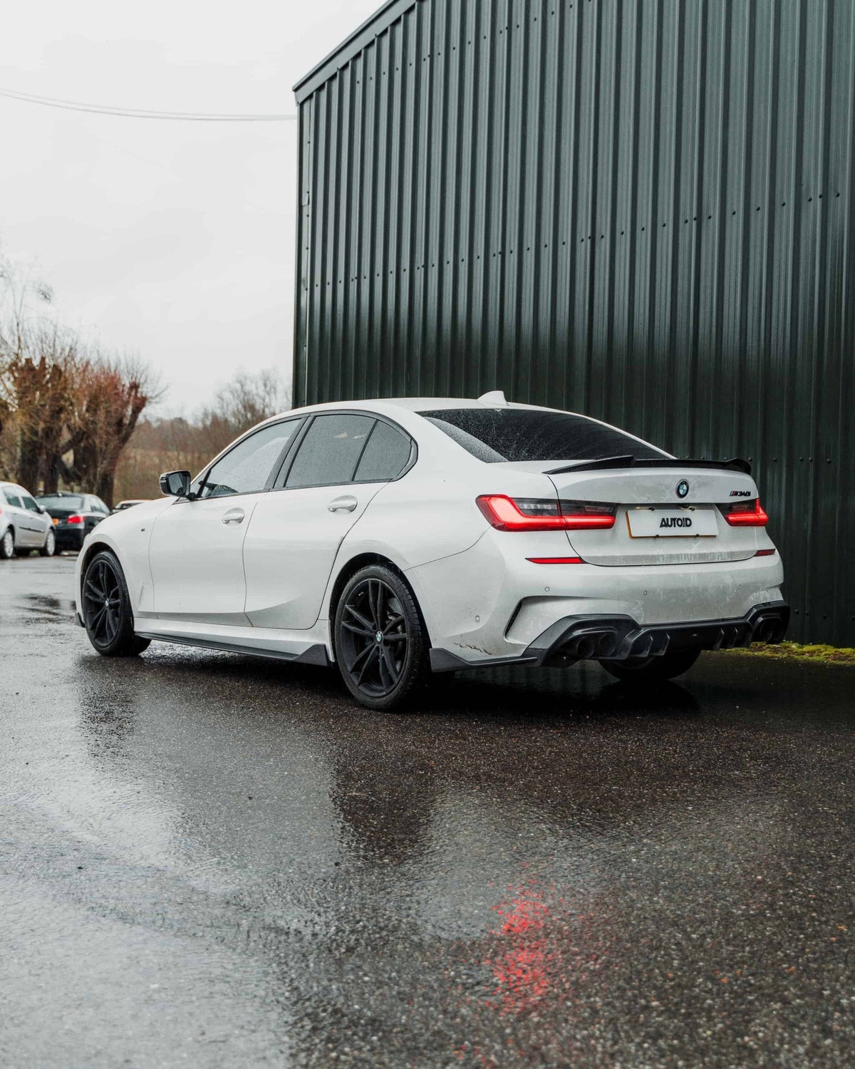 BMW 3 Series M340i G20 G21 Pre-LCI Carbon Fibre Rear Diffuser by Adro (2018-2022) | Forge Automotive