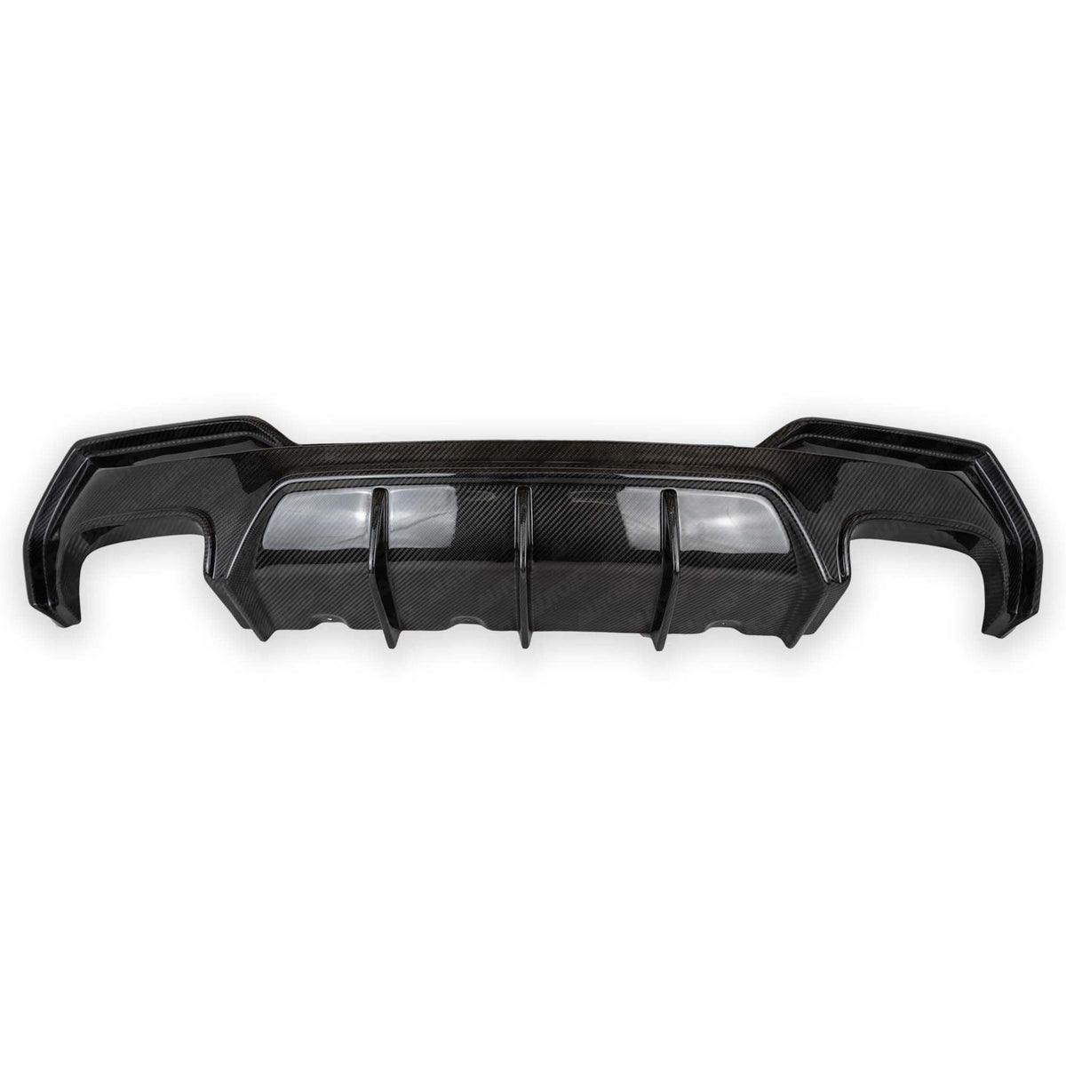 BMW 4 Series G22 G23 Carbon Fibre Competition Rear Diffuser Set by FORM (2020 on) | Forge Automotive