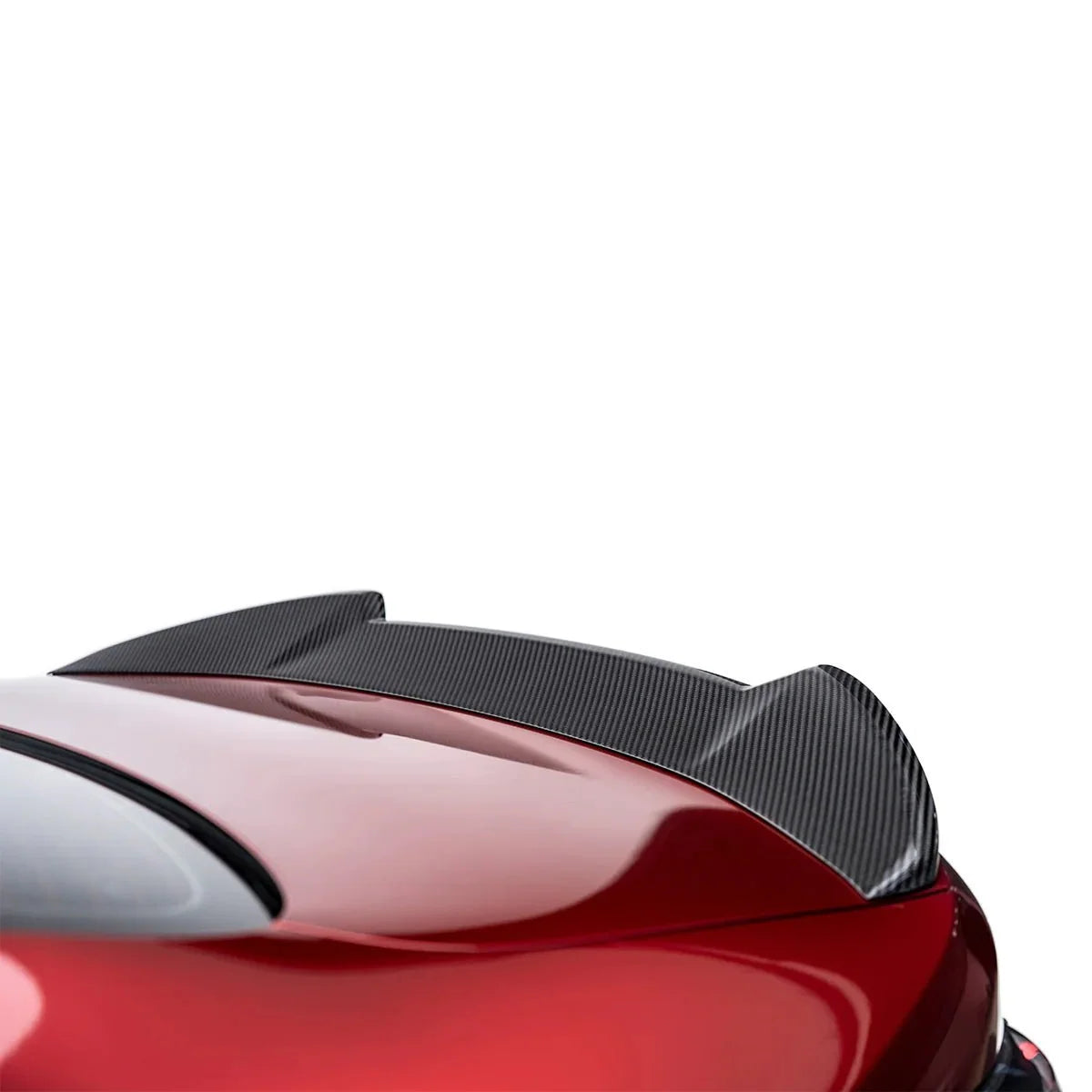 BMW 4 Series G22 & M4 G82 Dry Carbon Fibre Rear Boot Lip Spoiler by Adro (2020 on) | Forge Automotive