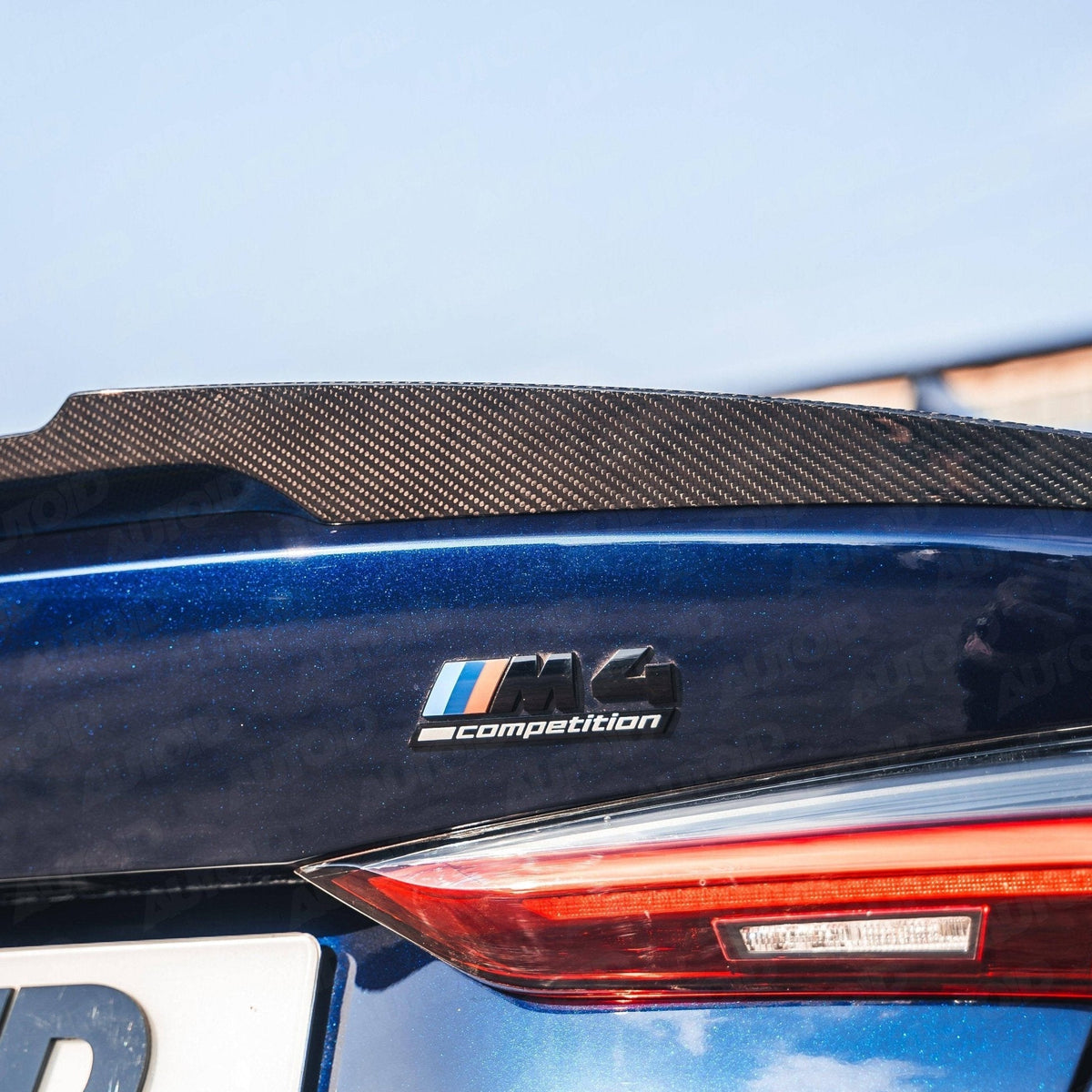 BMW 4 Series G22 & M4 G82 Pre-Preg Carbon Fibre Competition Rear Spoiler by FORM | Forge Automotive
