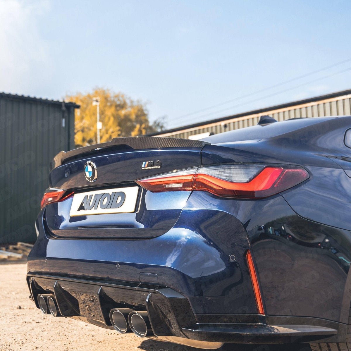 BMW 4 Series G22 & M4 G82 Pre-Preg Carbon Fibre Competition Rear Spoiler by FORM | Forge Automotive