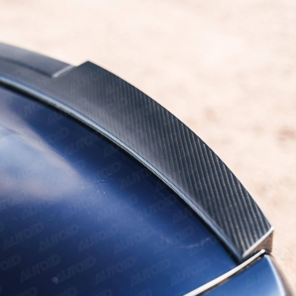 BMW 4 Series G22 & M4 G82 Pre-Preg Carbon Fibre Competition Rear Spoiler by FORM | Forge Automotive