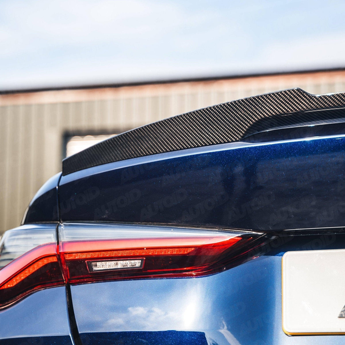 BMW 4 Series G22 & M4 G82 Pre-Preg Carbon Fibre Competition Rear Spoiler by FORM | Forge Automotive