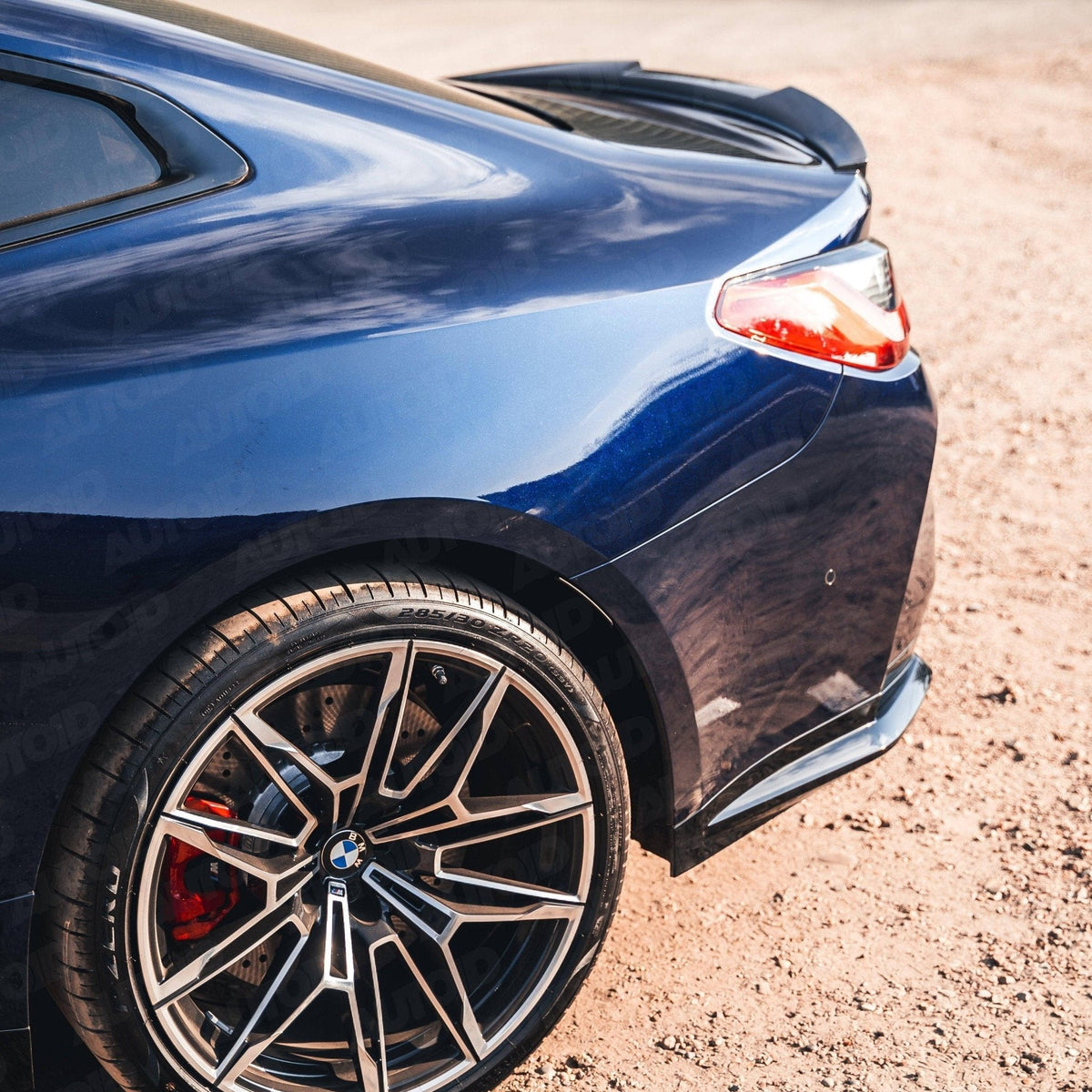 BMW 4 Series G22 & M4 G82 Pre-Preg Carbon Fibre Competition Rear Spoiler by FORM | Forge Automotive