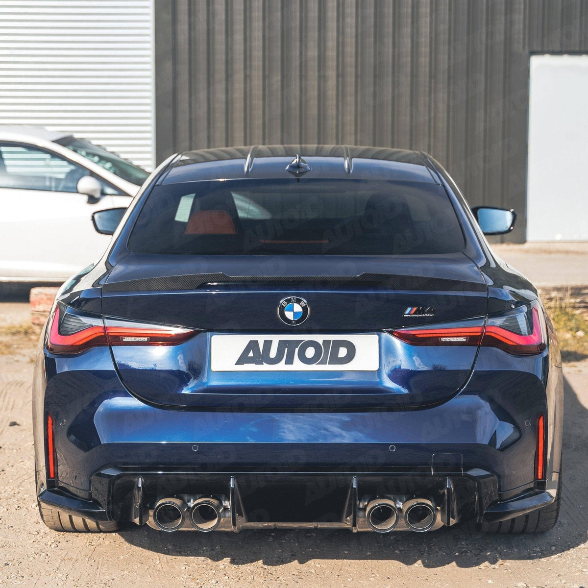 BMW 4 Series G22 & M4 G82 Pre-Preg Carbon Fibre Competition Rear Spoiler by FORM | Forge Automotive
