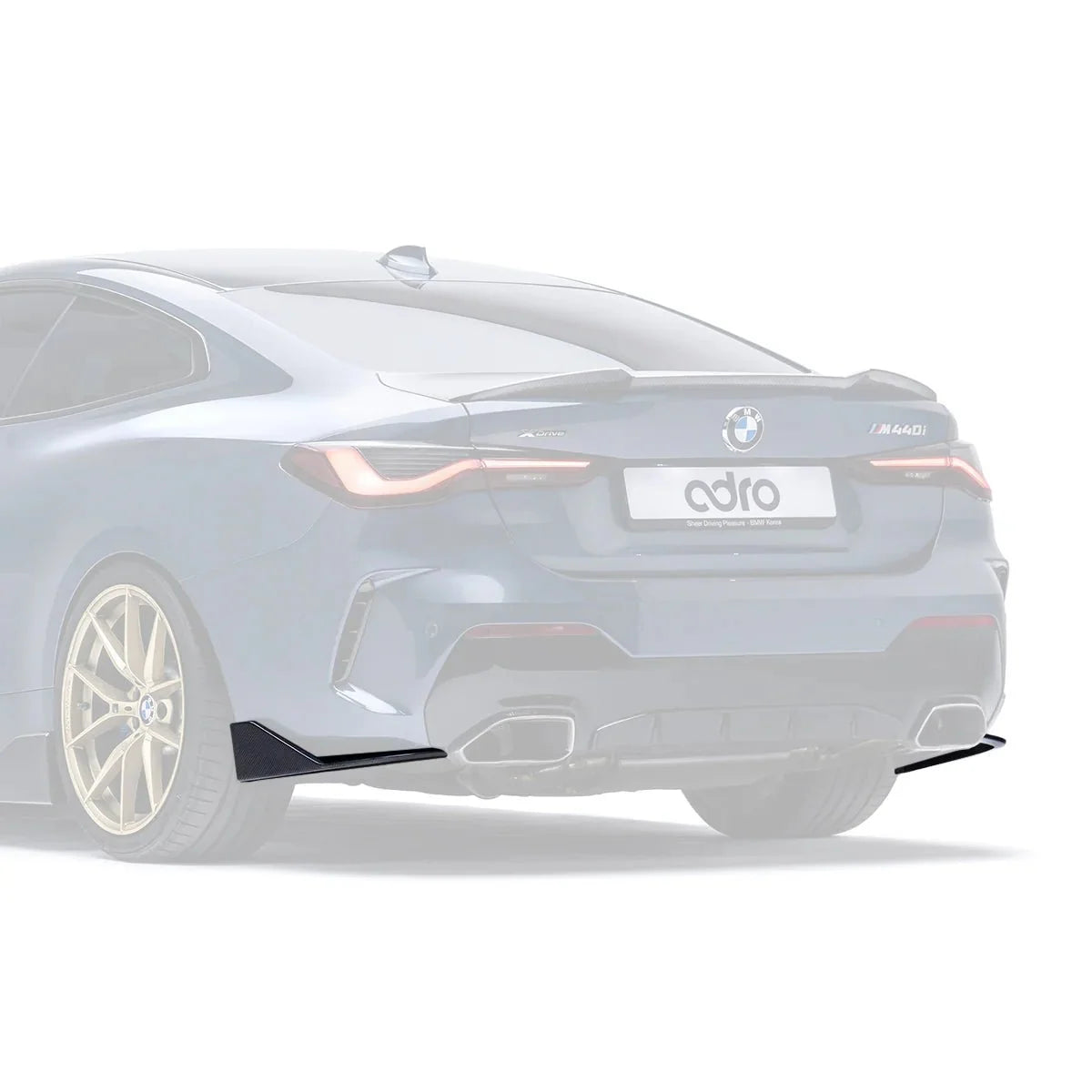 BMW 4 Series & M440i G22 Carbon Fibre Rear Winglets by Adro (2020 on) | Forge Automotive