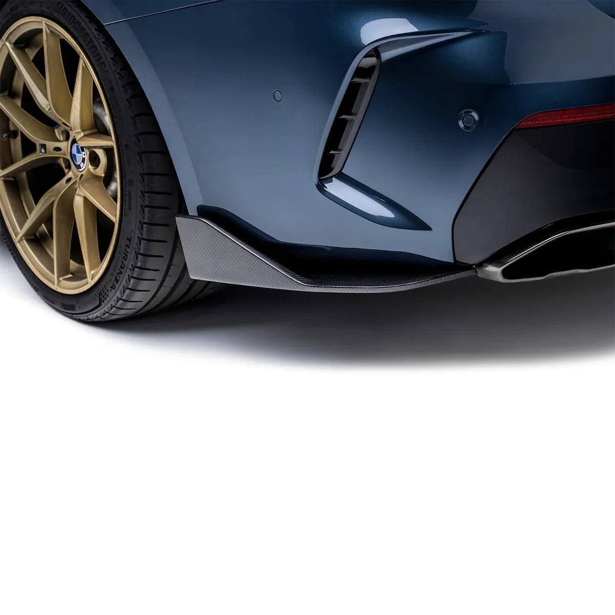 BMW 4 Series & M440i G22 Carbon Fibre Rear Winglets by Adro (2020 on) | Forge Automotive