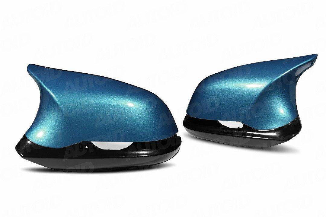 BMW F Chassis Performance M Style Painted Wing Mirror Unit by TREVORA (2012-2019)