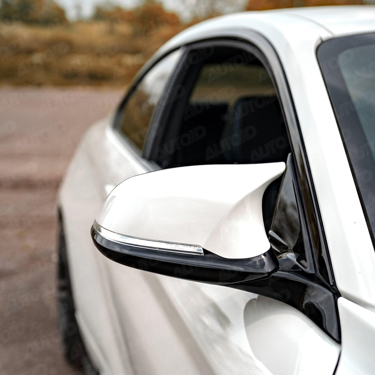 BMW F Chassis Performance M Style Painted Wing Mirror Unit by TREVORA (2012-2019)