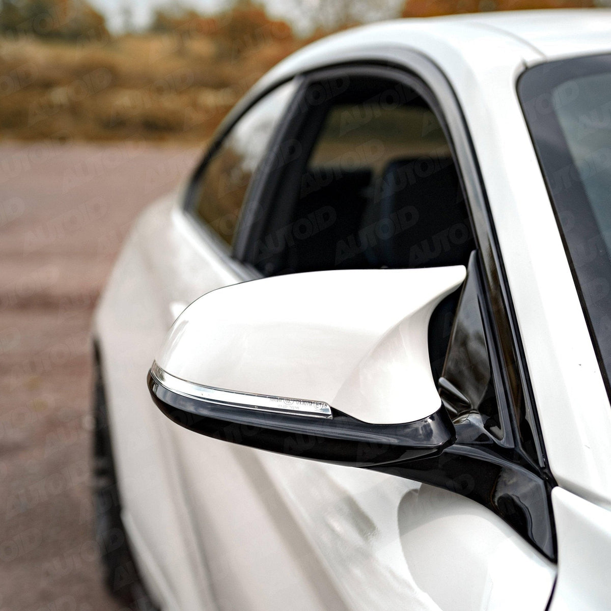 BMW F Chassis Performance M Style Painted Wing Mirror Unit by TREVORA (2012-2019)