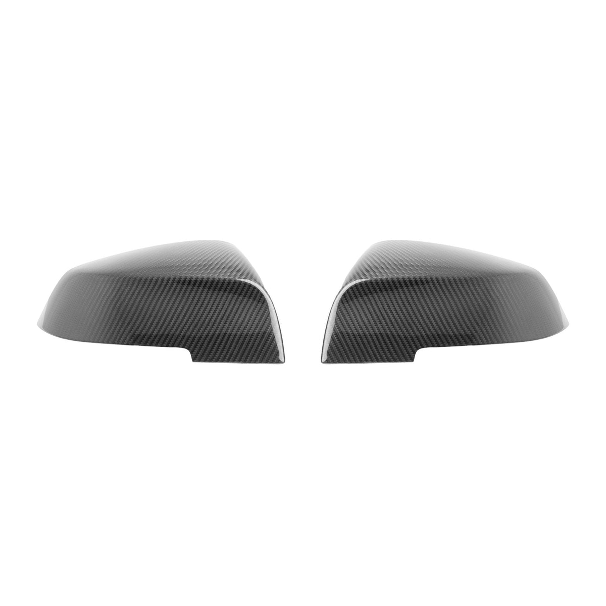 BMW F Series Pre-Preg Carbon Fibre Wing Mirror Covers by FORM (2012-2019) | Forge Automotive