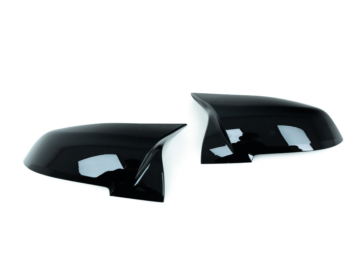 BMW F Series Gloss Black M Style Wing Mirror Covers by FORM (2012-2019) | Forge Automotive