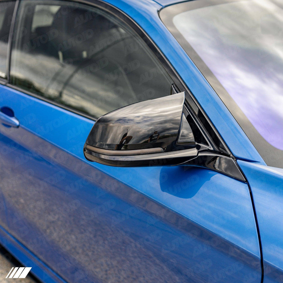 BMW F Series Gloss Black M Style Wing Mirror Covers by FORM (2012-2019) | Forge Automotive