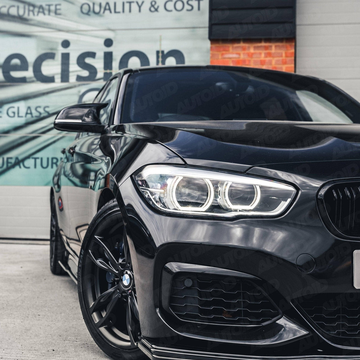 BMW F Series Performance M Style Gloss Black Wing Mirror Units by TREVORA (2012-2019)