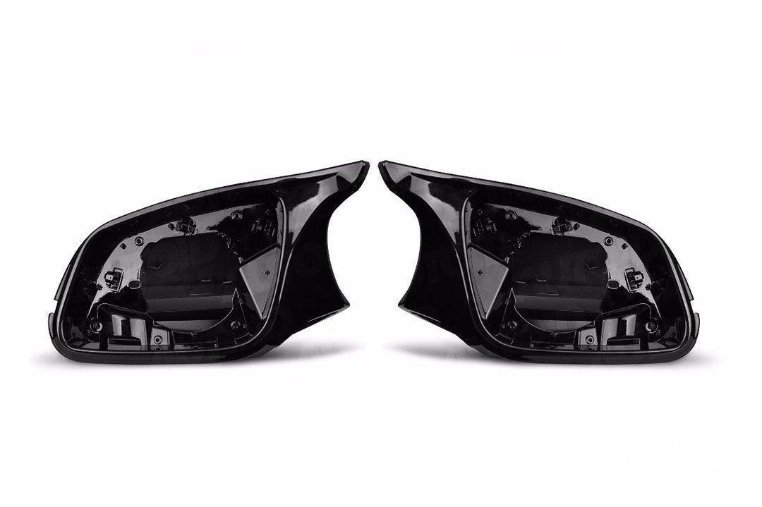 BMW F Series Performance M Style Gloss Black Wing Mirror Units by TREVORA (2012-2019) | Forge Automotive