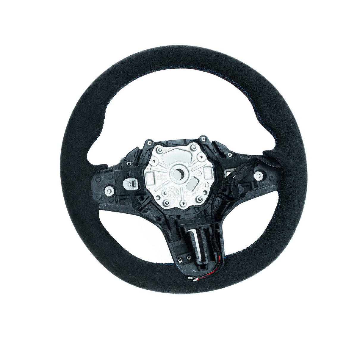BMW G Series Full Alcantara Custom Steering Wheel by FORM | Forge Automotive