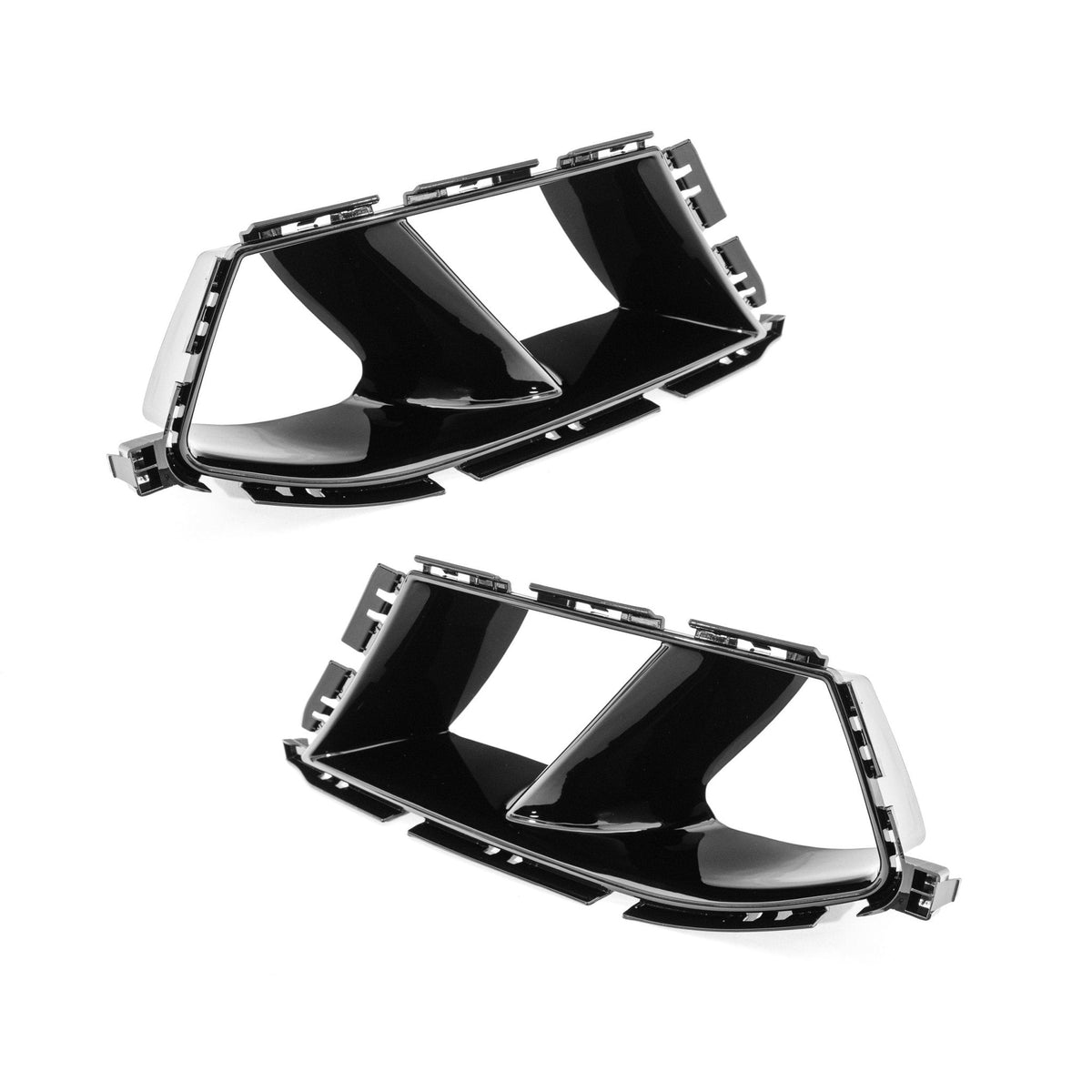 BMW G80 G81 M3 & G82 G83 M4 Gloss Black Performance Style Front Ducts by FORM | Forge Automotive