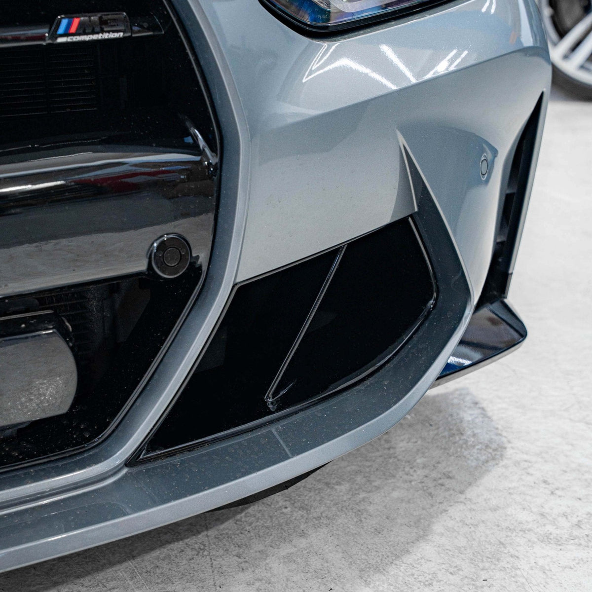 BMW G80 G81 M3 & G82 G83 M4 Gloss Black Performance Style Front Ducts by FORM | Forge Automotive