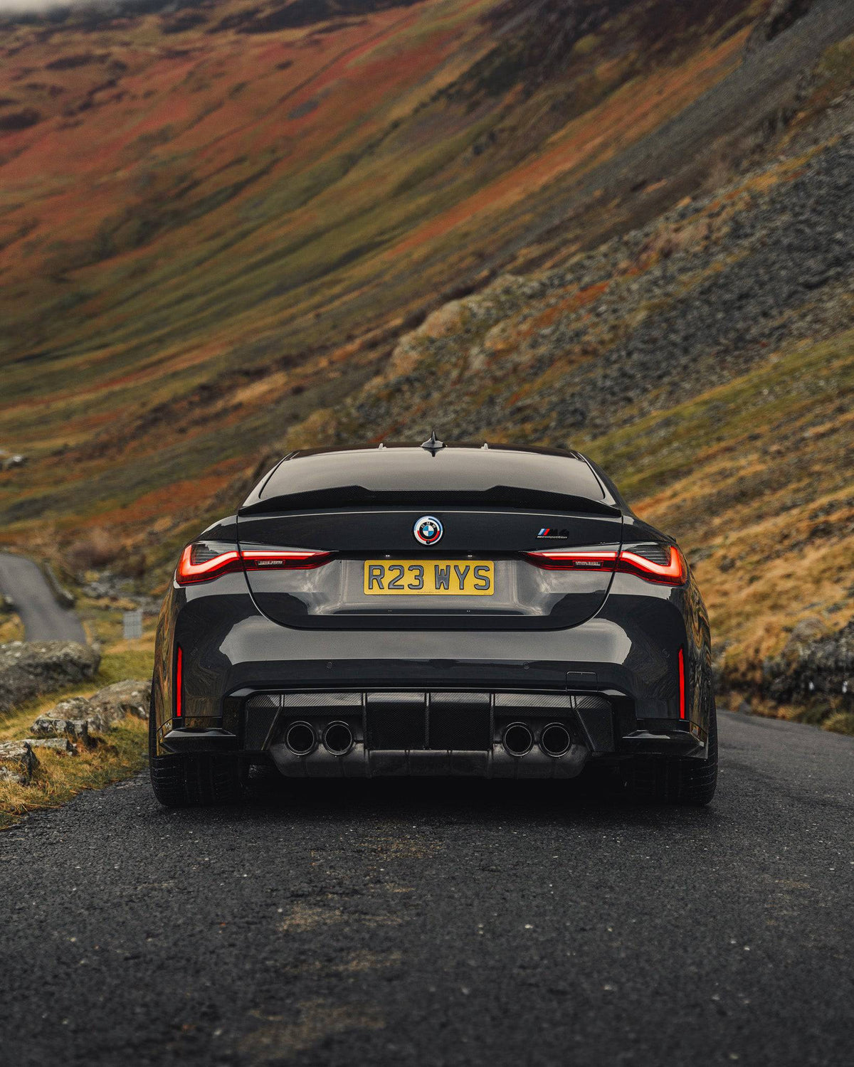 BMW G80 G81 M3 & G82 G83 M4 Pre-Preg Carbon Fibre Rear Diffuser by FORM | Forge Automotive