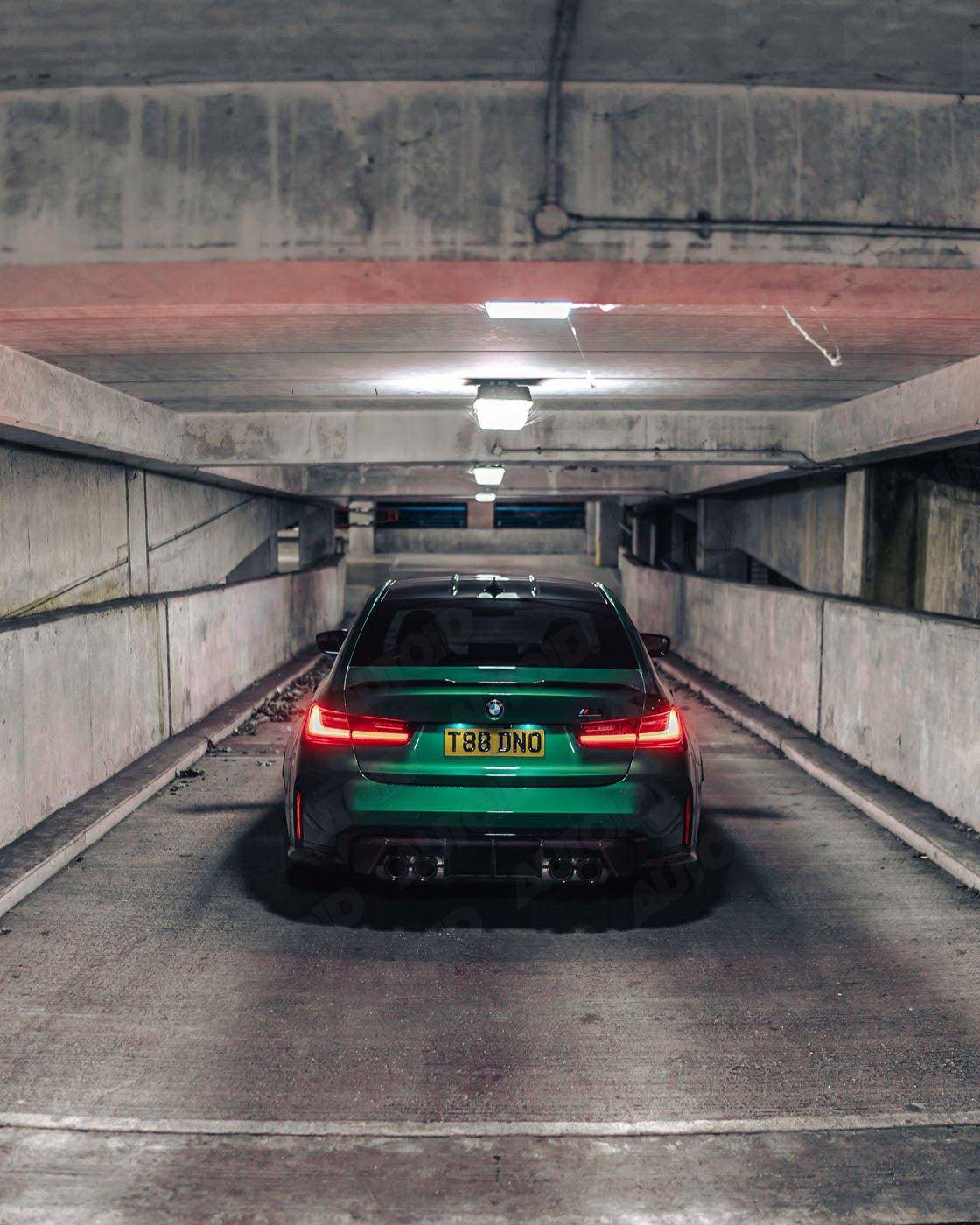 BMW G80 G81 M3 & G82 G83 M4 Pre-Preg Carbon Fibre Rear Diffuser by FORM | Forge Automotive