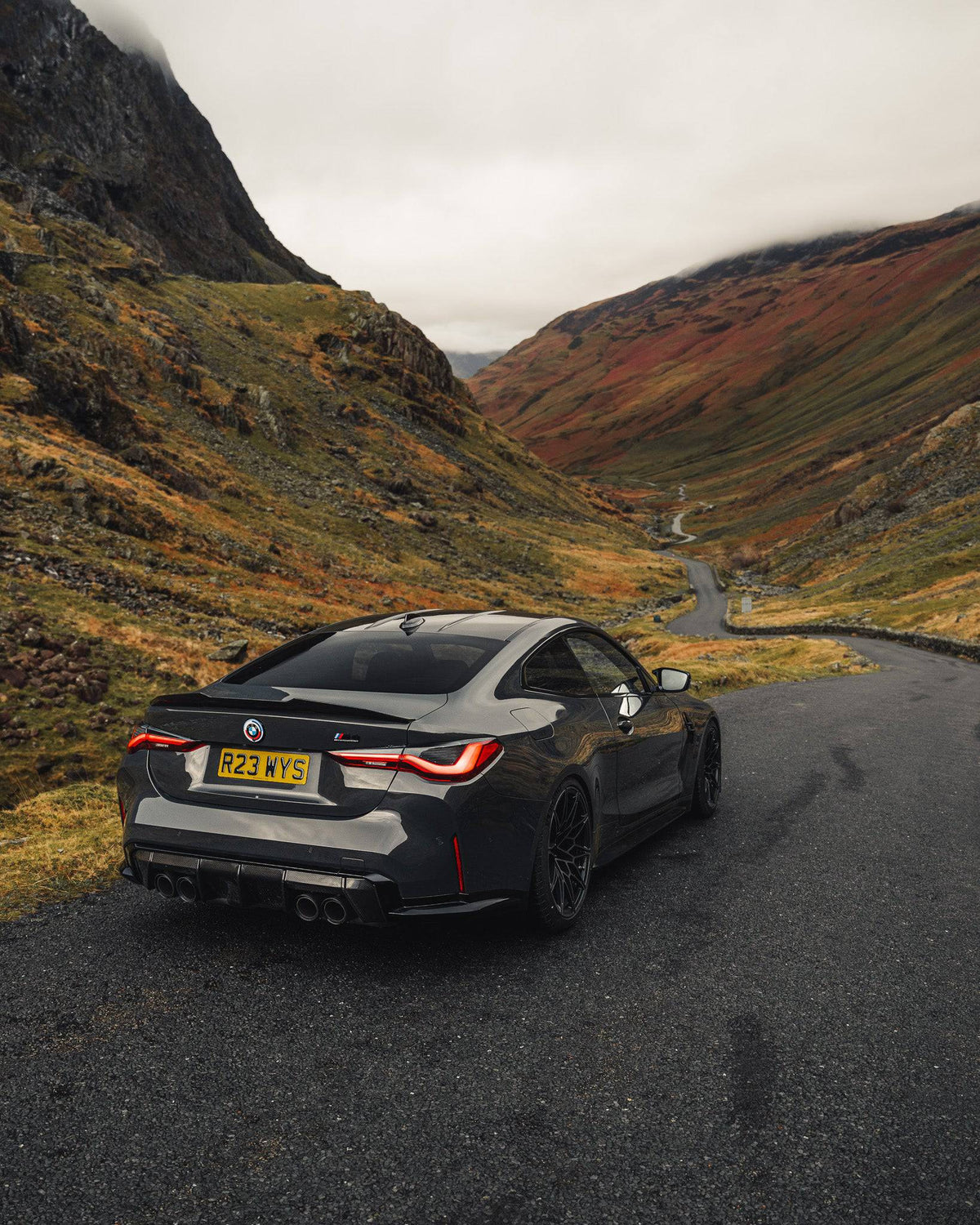 BMW G80 G81 M3 & G82 G83 M4 Pre-Preg Carbon Fibre Rear Diffuser by FORM | Forge Automotive