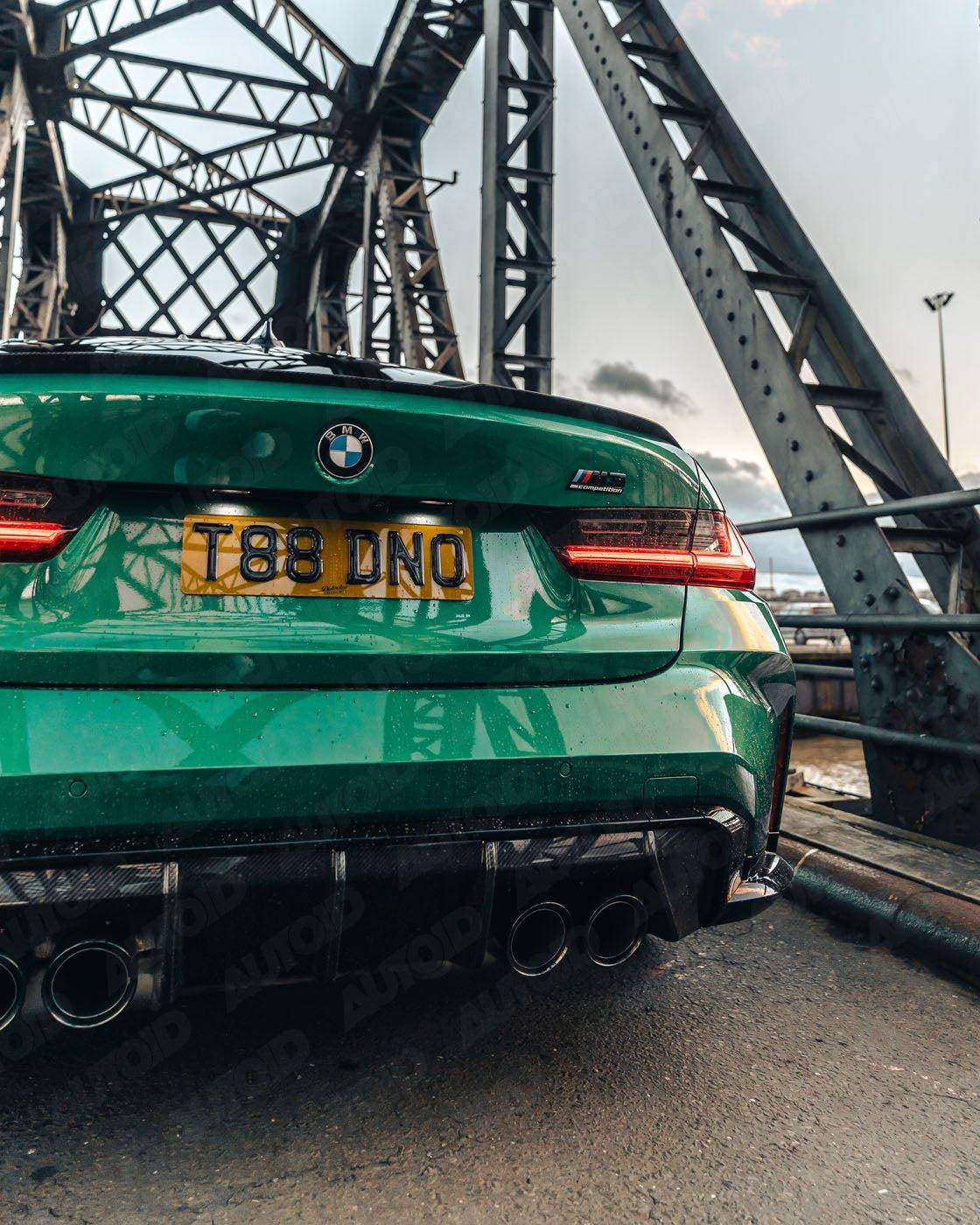 BMW G80 G81 M3 & G82 G83 M4 Pre-Preg Carbon Fibre Rear Diffuser by FORM | Forge Automotive