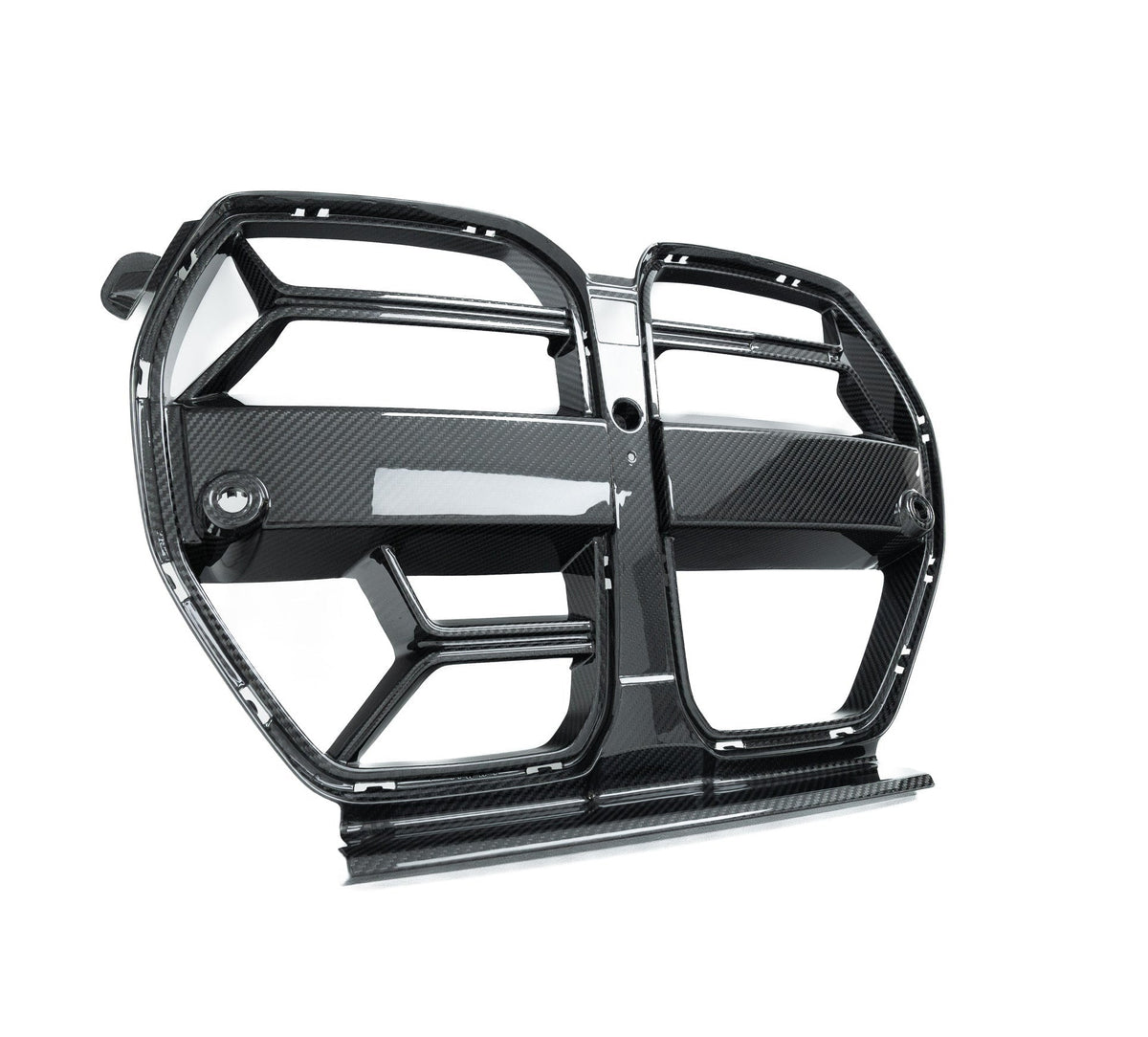 BMW G80 G81 M3 & G82 G83 M4 Pre-Preg Carbon Fibre T-CSL Front Kidney Grilles by FORM | Forge Automotive