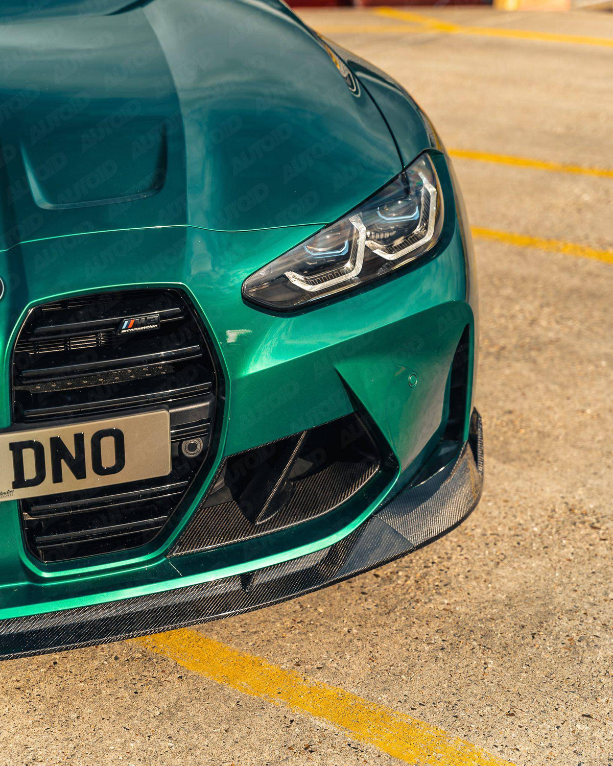 BMW G80 G81 M3 & G82 G83 M4 Pre-Preg Carbon Fibre Performance Front Ducts by FORM | Forge Automotive